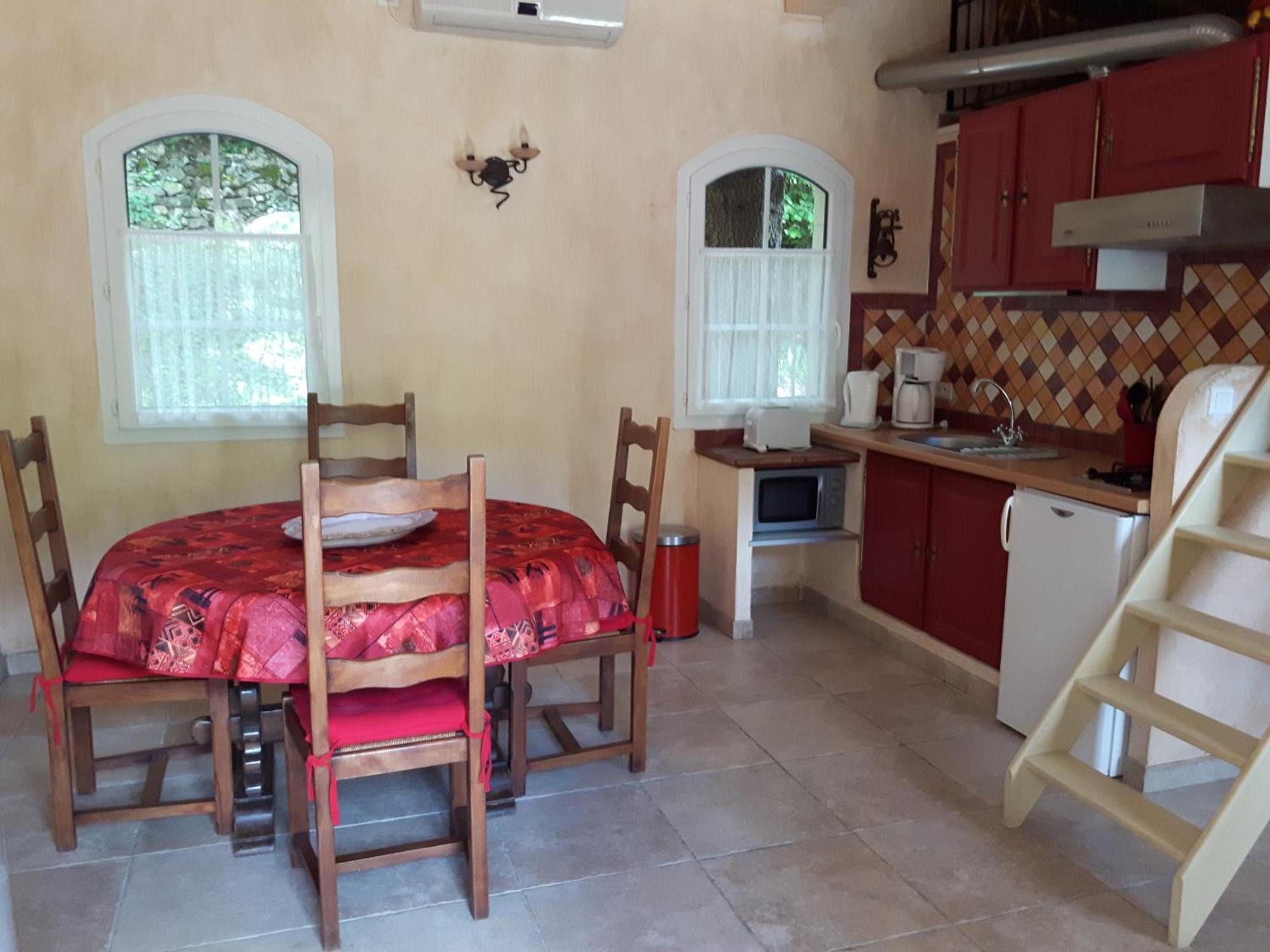 Hébergement de vacances Bastide Du Maoupas Belgentier